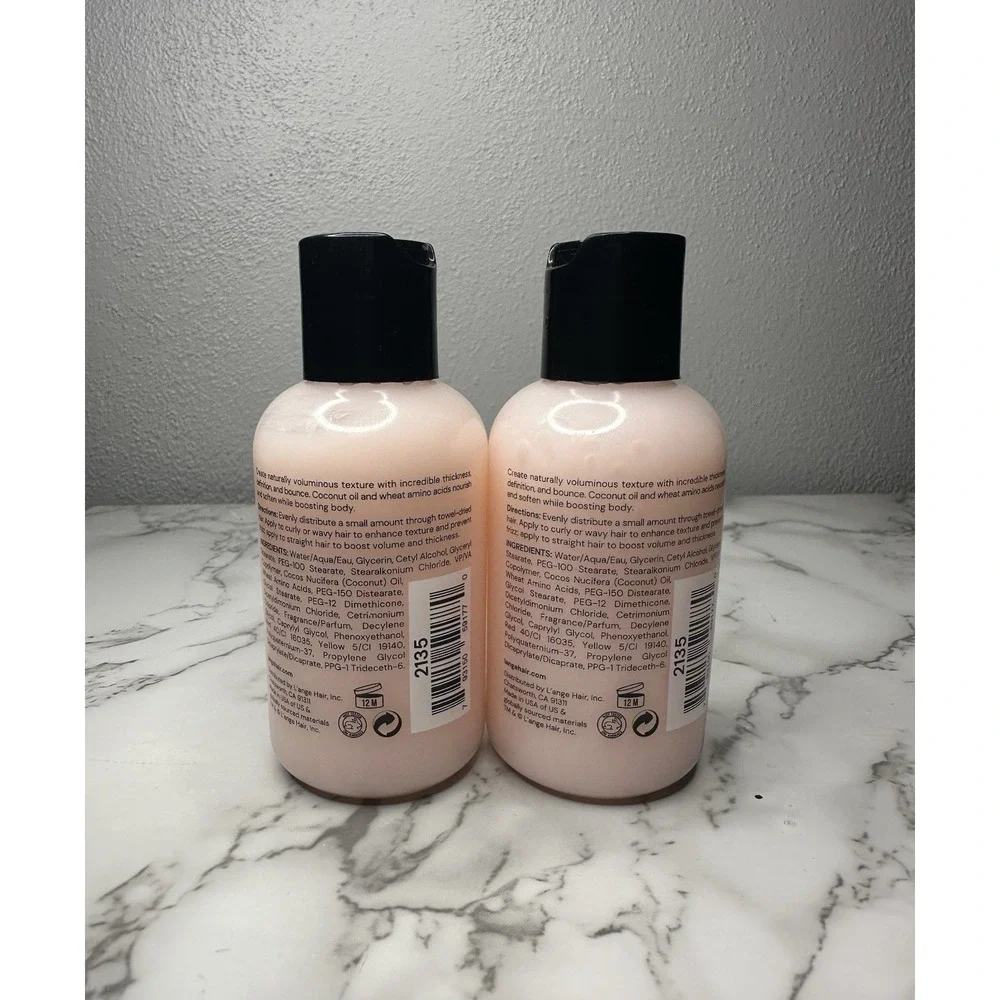 LANGE HAIR Selecte Thick It‎ Cream Lightweight Styling Cream 4oz  Lot Of 2